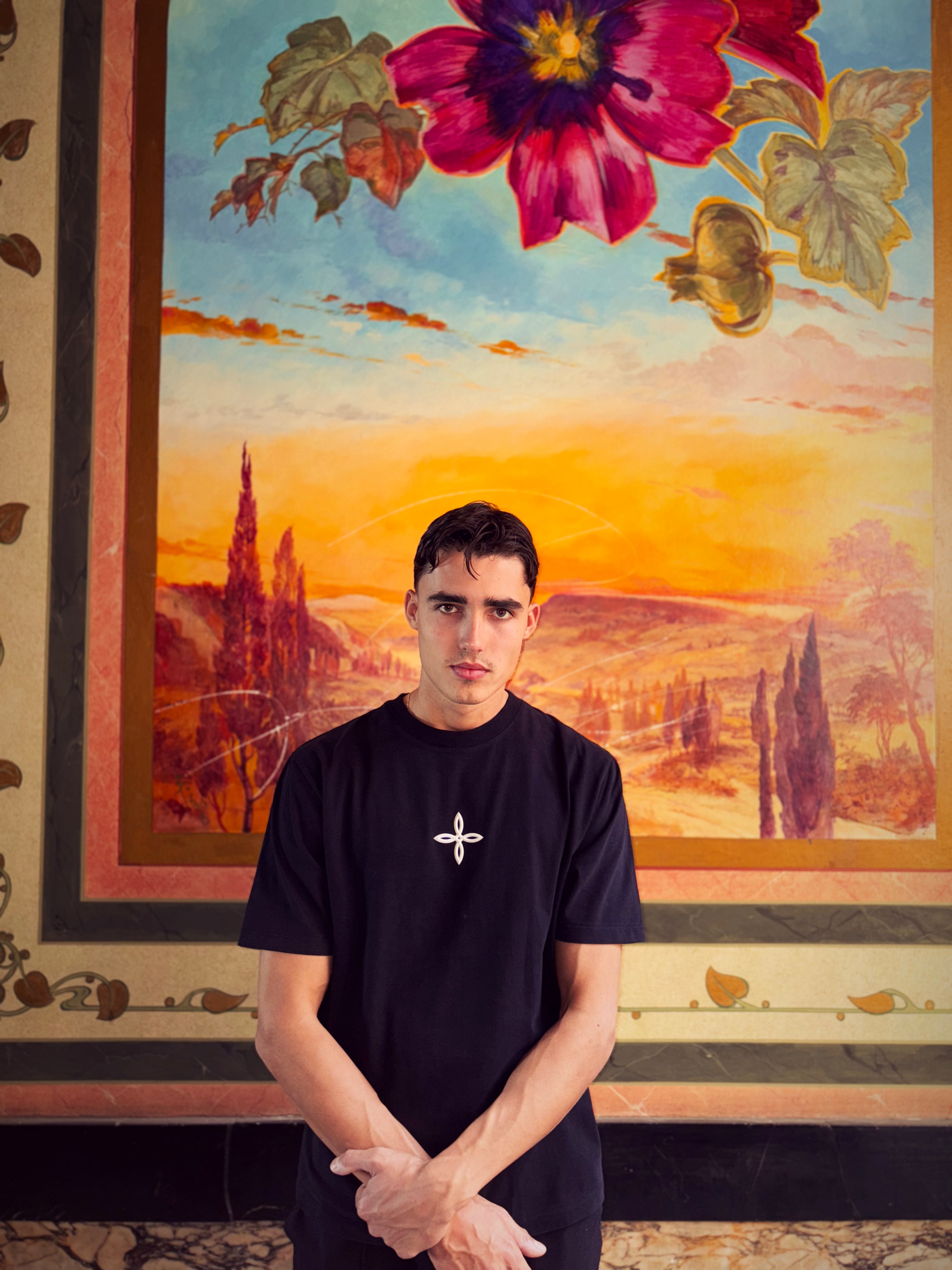 Silicone Knot Logo Shirt