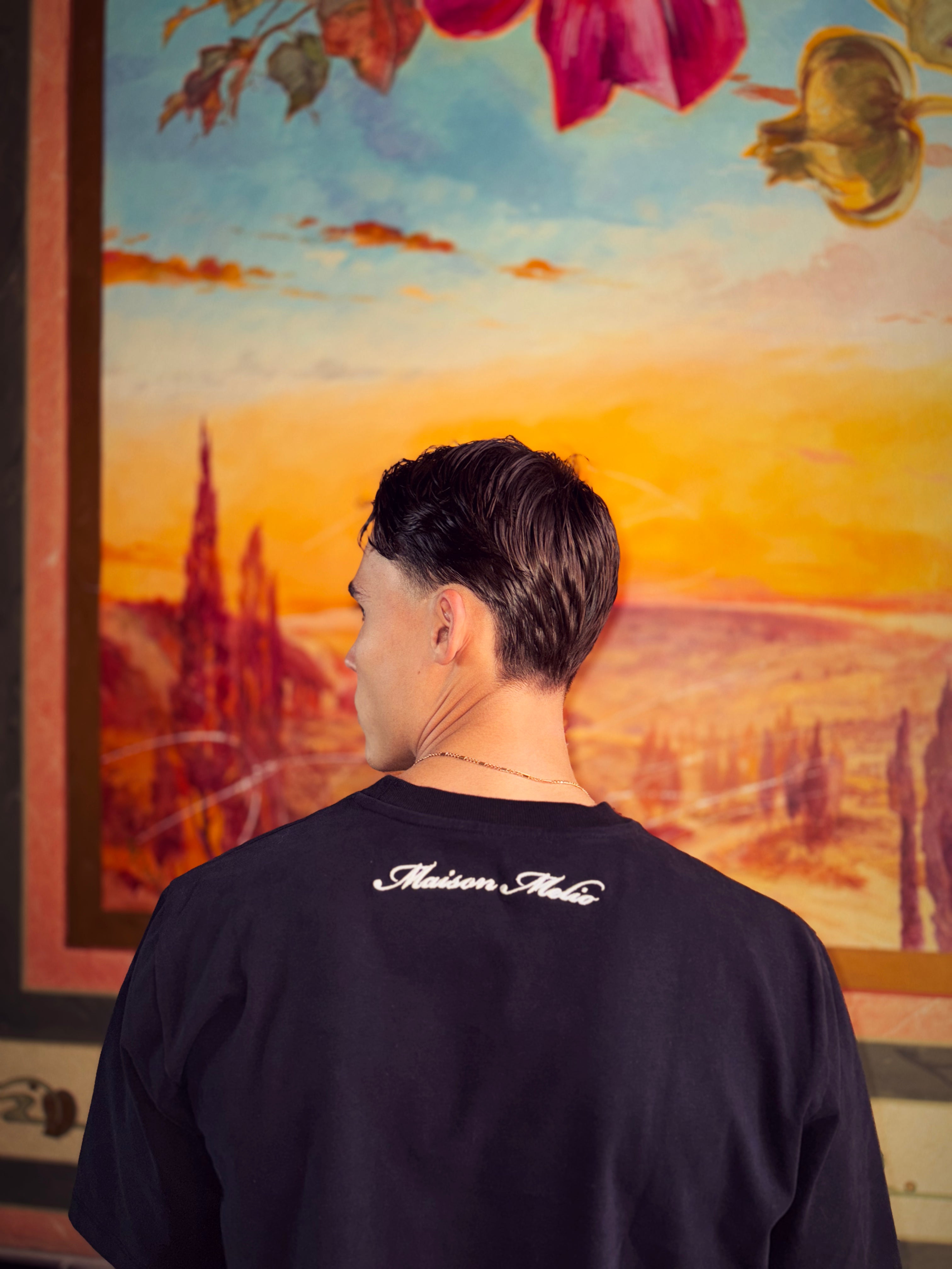 Silicone Knot Logo Shirt